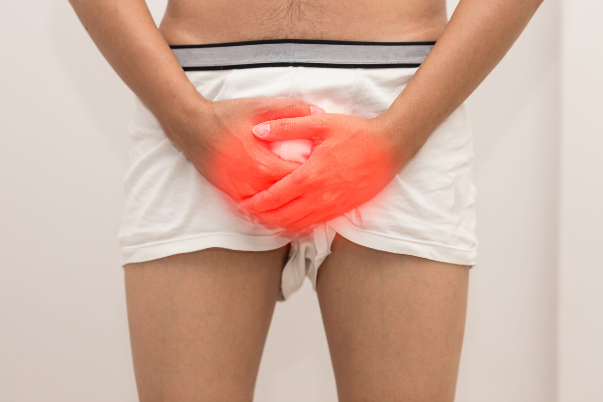 Men,Have,A,Testis,Pain,healthcare,Concept tips to avoid pain post-vasectomy