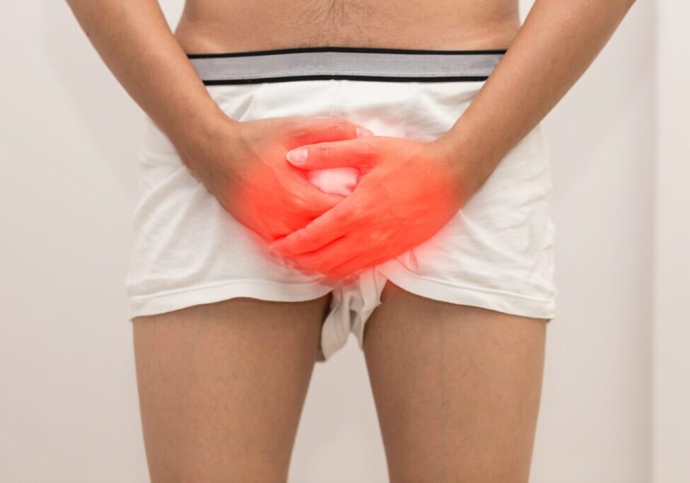 Men,Have,A,Testis,Pain,healthcare,Concept tips to avoid pain post-vasectomy